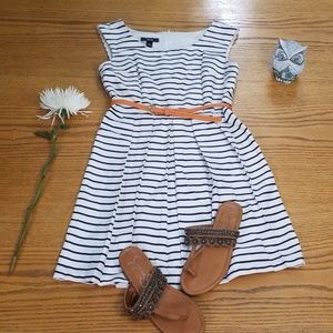 BCX Striped Dress